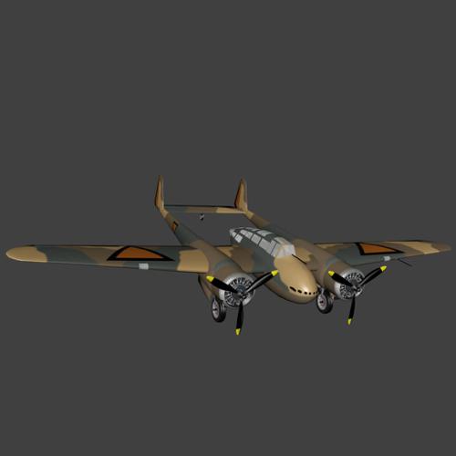 Fokker G1 preview image